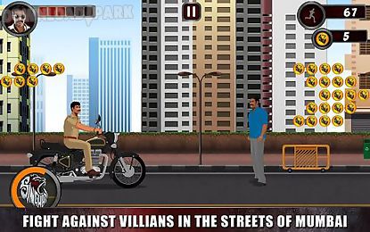 singham returns: the game