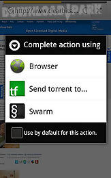 swarm torrent client