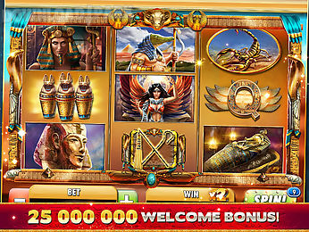 casino games - cleopatra slots