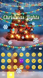 christmas lights keyboardcolor