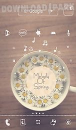 melody of spring dodol theme