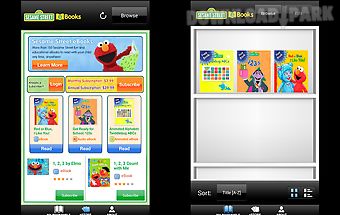 Sesame street ebooks