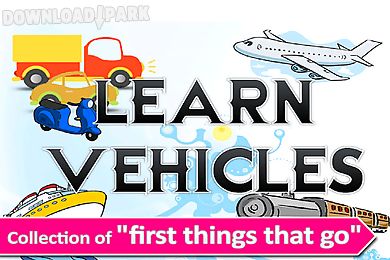vehicle sounds pictures 4 kids