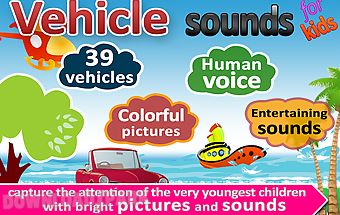 Vehicle sounds pictures 4 kids