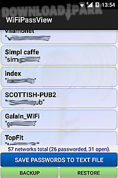 wifi passview password viewer