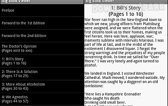 Aa big book viewer