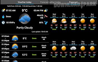 Amberhome weather