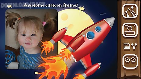cartoon photo frames for kids