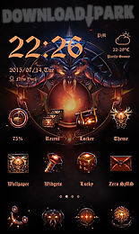 darkon theme - zero launcher
