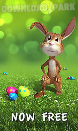 easter bunny live wallpaper