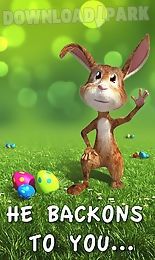 easter bunny live wallpaper