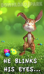 easter bunny live wallpaper