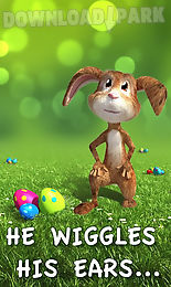 easter bunny live wallpaper