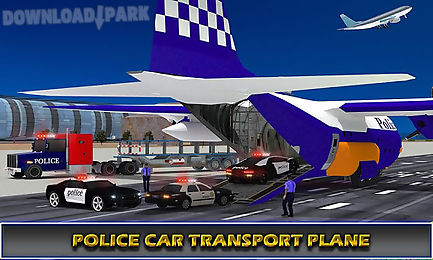 police airplane transporter
