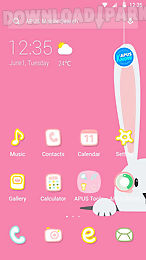 rabbit-apus launcher theme