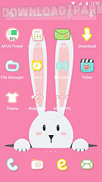 rabbit-apus launcher theme