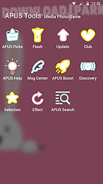 rabbit-apus launcher theme