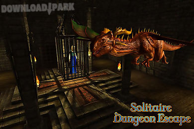 solitaire dungeon escape free