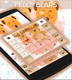 teddy bears keyboard