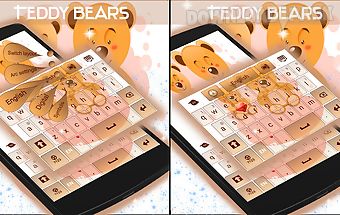 Teddy bears keyboard