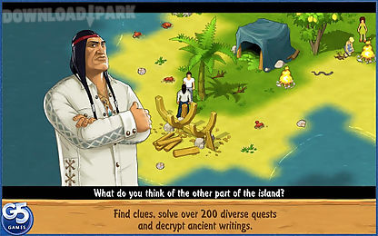 G5 Games - The Island Castaway®: Mundo Perdido