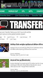 transfer news live