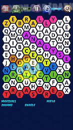 word search puzzles hexagon