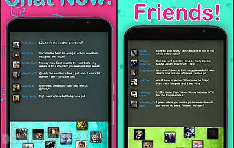 Chat rooms - find friends