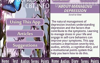 Depression cbt self-help guide