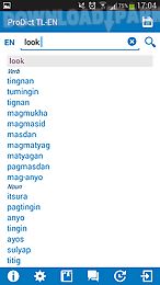 filipino - english dictionary