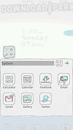 line city go launcher theme