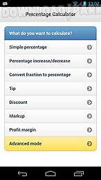 percentage calculator v1