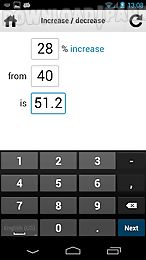 percentage calculator v1