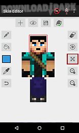 skin editor for minecraft