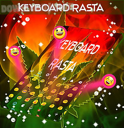 theme keyboard rasta