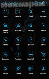 wild light atom theme