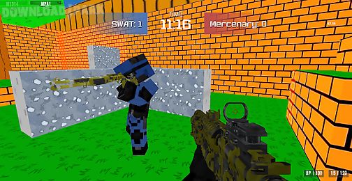 blocky combat swat