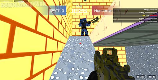 blocky combat swat