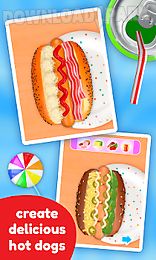 cooking game - hot dog deluxe