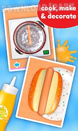 cooking game - hot dog deluxe