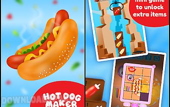 Cooking game - hot dog deluxe