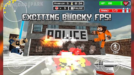 cops vs robber survival gun 3d