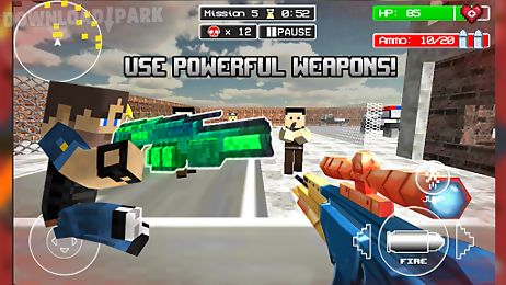 cops vs robber survival gun 3d