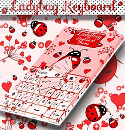 ladybug keyboard theme