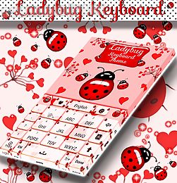 ladybug keyboard theme