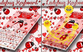 Ladybug keyboard theme