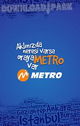 metroturizm online ticket sale