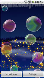 nicky bubbles live wallpaper l