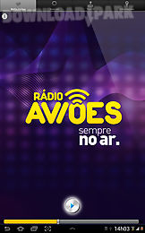 rádio aviões