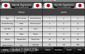 Speak japanese free